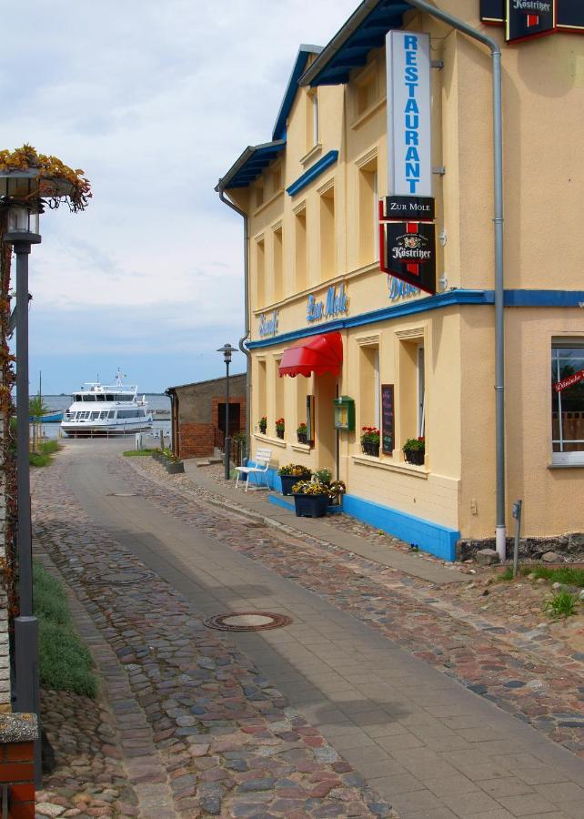 Hotel-Pension Zur Mole Wiek auf Ruegen Luaran gambar
